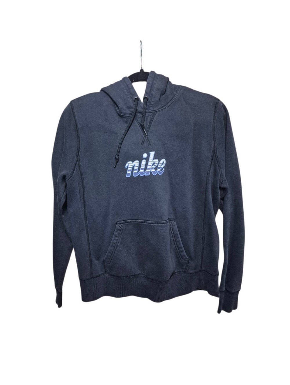 Vintage Nike Kids Navy Pullover Hoodie